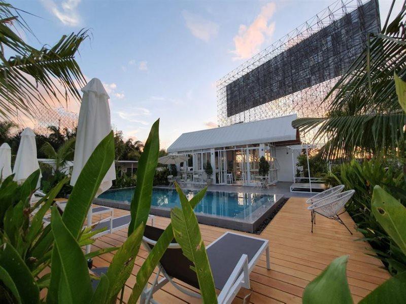Meet Boutique Resort Surat Thani Buitenkant foto