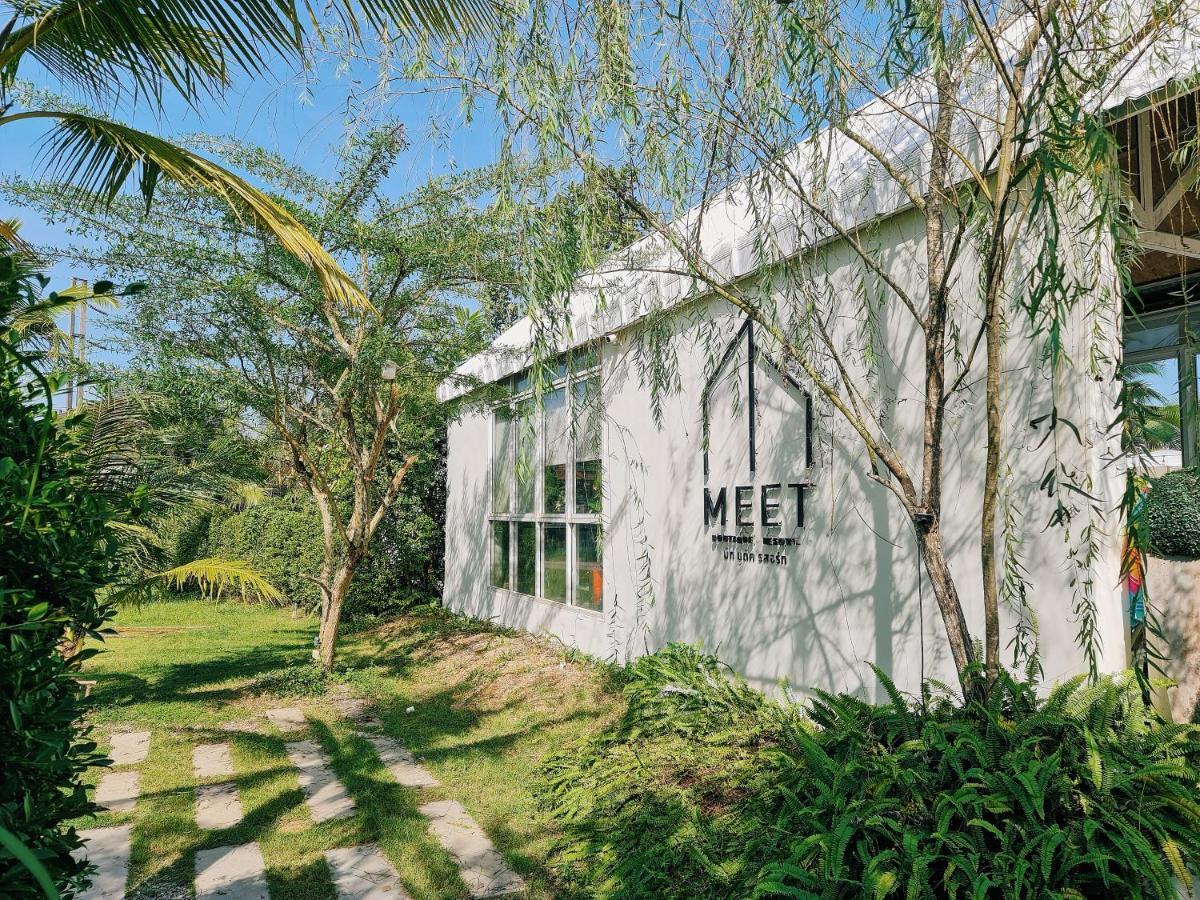 Meet Boutique Resort Surat Thani Buitenkant foto