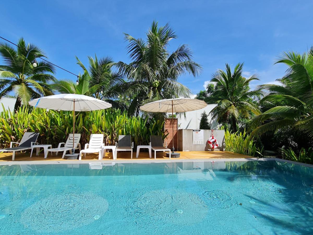 Meet Boutique Resort Surat Thani Buitenkant foto