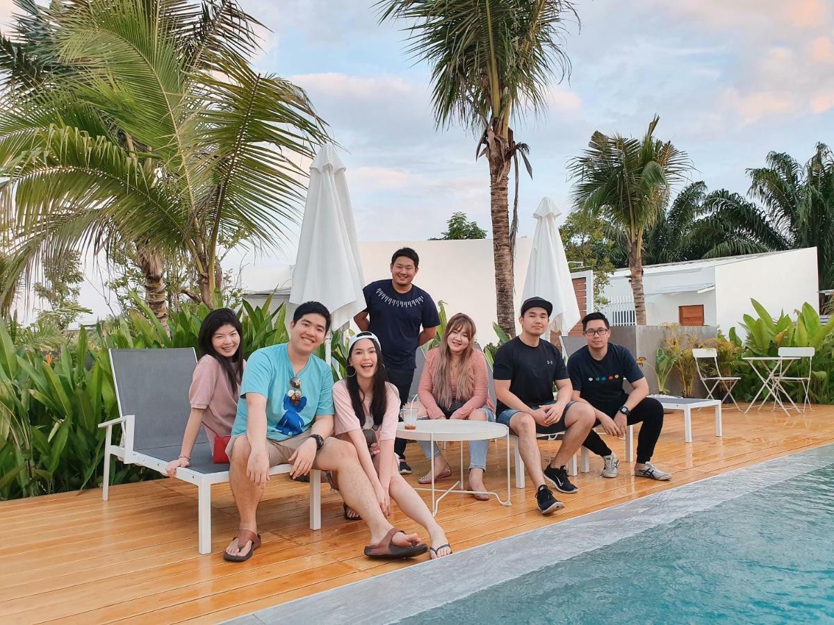 Meet Boutique Resort Surat Thani Buitenkant foto