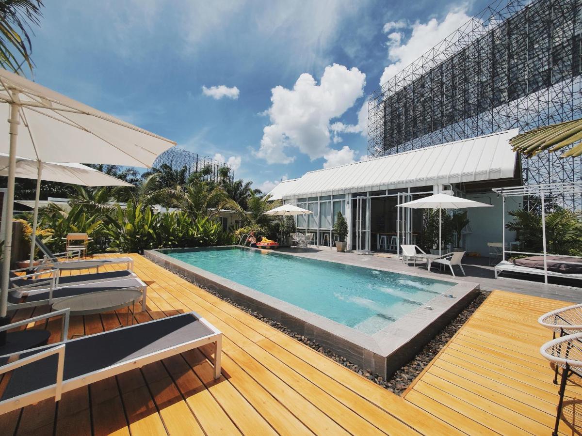 Meet Boutique Resort Surat Thani Buitenkant foto